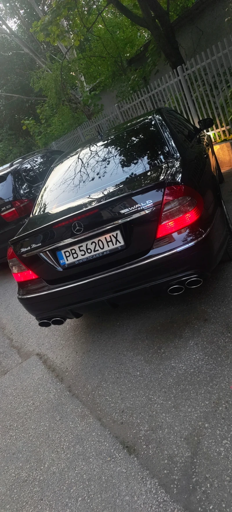 Mercedes-Benz E 320, снимка 3 - Автомобили и джипове - 52379382
