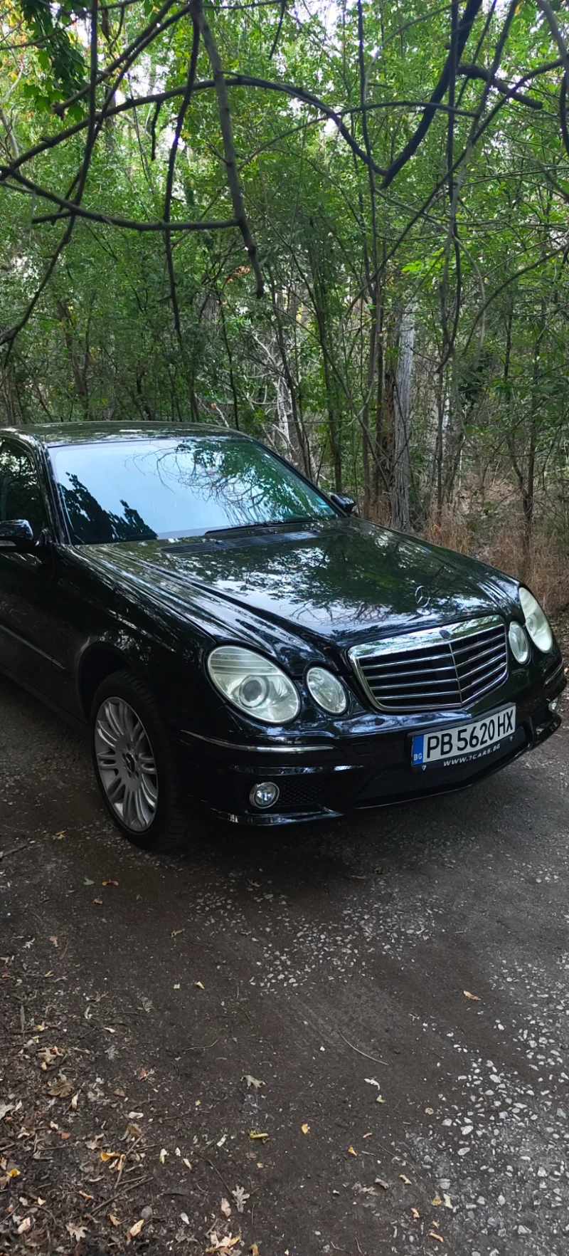 Mercedes-Benz E 320, снимка 4 - Автомобили и джипове - 52379382