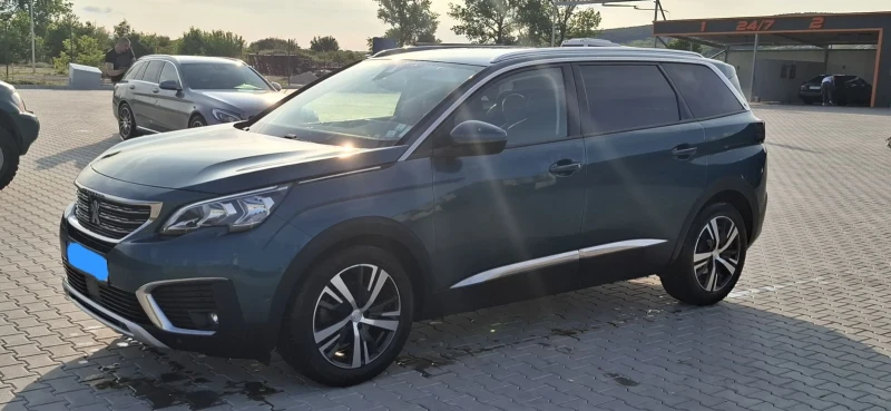 Peugeot 5008 Allure 1.2 PureTech, снимка 6 - Автомобили и джипове - 52475596