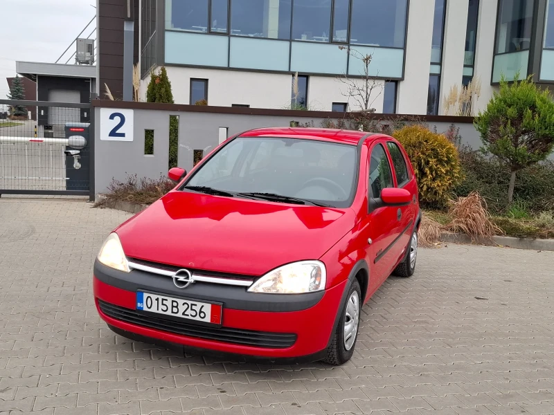 Opel Corsa 1.0i* (60кс)* COMFORT* НОВ ВНОС* * , снимка 8 - Автомобили и джипове - 52774677