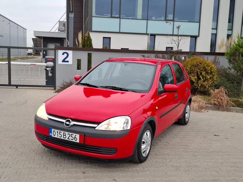 Opel Corsa 1.0i* (60кс)* COMFORT* НОВ ВНОС* * , снимка 9 - Автомобили и джипове - 52774677