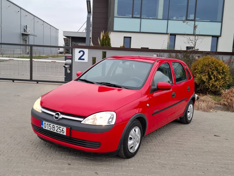 Opel Corsa 1.0i* (60кс)* COMFORT* НОВ ВНОС* * , снимка 10 - Автомобили и джипове - 52774677
