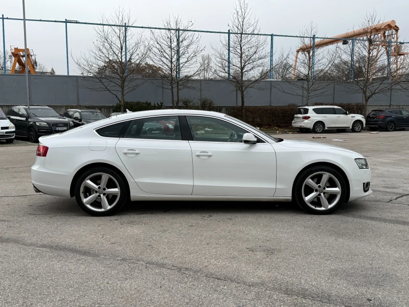 Audi A5 Sportback/3.0tdi/Quattro/Кожа/Гаранция, снимка 5 - Автомобили и джипове - 53000698