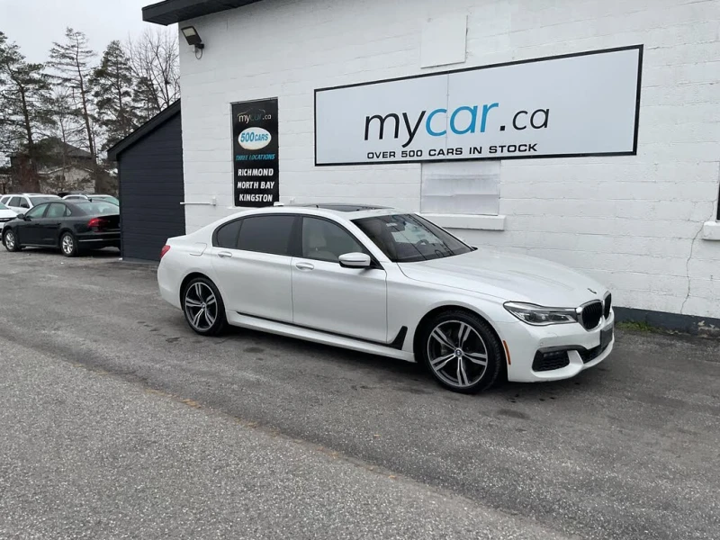 BMW 750 ОБДУХВАНЕ* 360 КАМЕРА* ПАНОРАМА* 