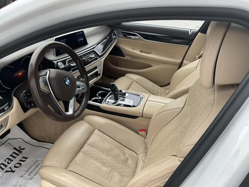 BMW 750 ОБДУХВАНЕ* 360 КАМЕРА* ПАНОРАМА* , снимка 7 - Автомобили и джипове - 53011061