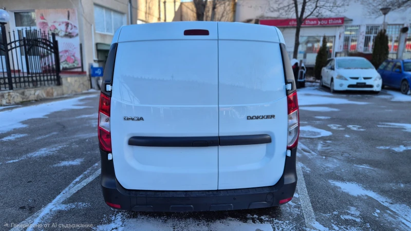 Dacia Dokker 1.6 ГАЗ РЕГИСТРАЦИЯ, снимка 5 - Автомобили и джипове - 53095748
