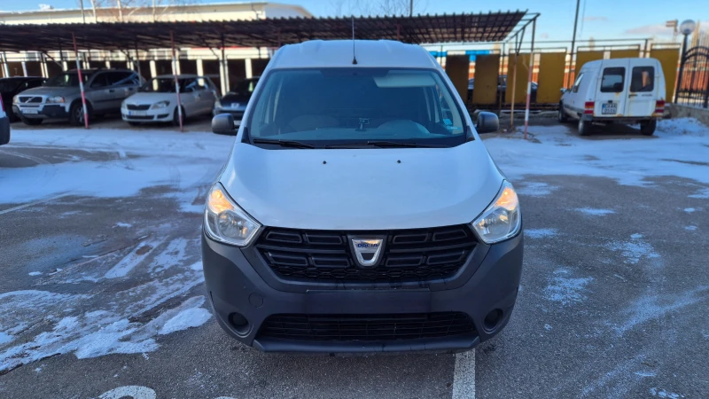 Dacia Dokker 1.6 ГАЗ РЕГИСТРАЦИЯ, снимка 2 - Автомобили и джипове - 53095748