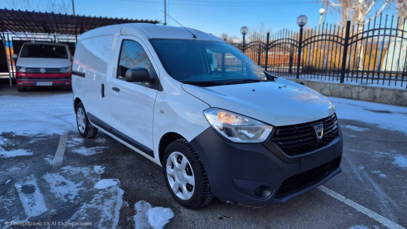 Dacia Dokker 1.6 ГАЗ РЕГИСТРАЦИЯ