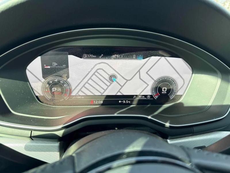 Audi A4 * Progressiv * MATRIX* S-LINE* DISTRONIC* CARFAX *, снимка 13 - Автомобили и джипове - 53249595