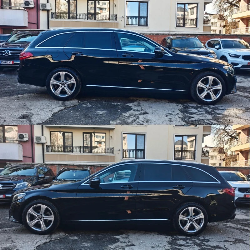 Mercedes-Benz C 180 AMG, ДИСТРОНИК, АМБИЕНТ, КАМЕРА, ФУЛА! , снимка 6 - Автомобили и джипове - 53262831
