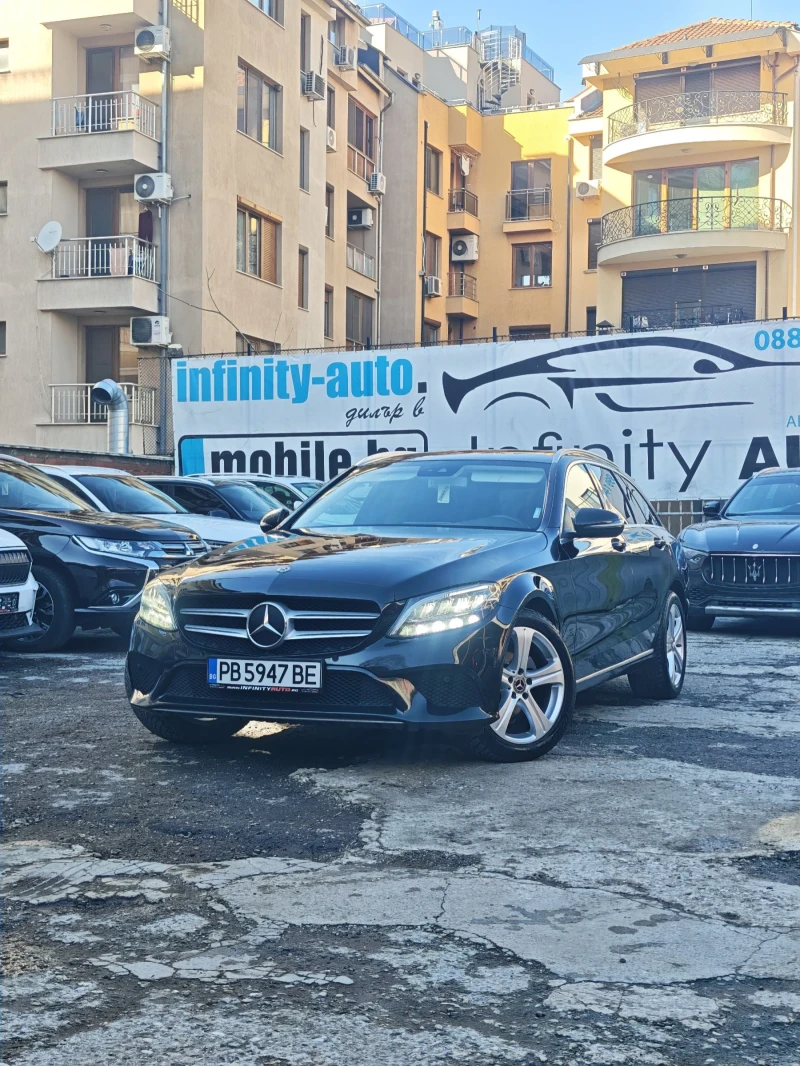 Mercedes-Benz C 180 AMG, ДИСТРОНИК, АМБИЕНТ, КАМЕРА, ФУЛА! 