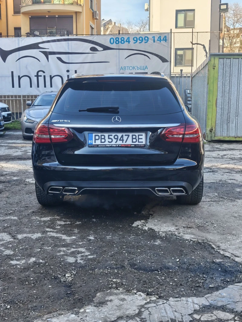Mercedes-Benz C 180 AMG, ДИСТРОНИК, АМБИЕНТ, КАМЕРА, ФУЛА! , снимка 5 - Автомобили и джипове - 53262831