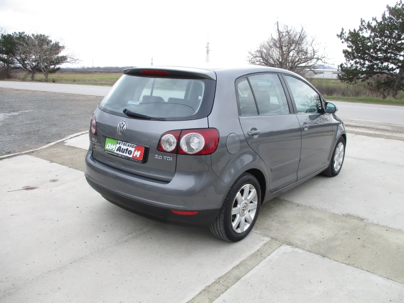 VW Golf Plus 2.0TDI/140кс./6-СКОРОСТИ/КАТО НОВА, снимка 4 - Автомобили и джипове - 53424561
