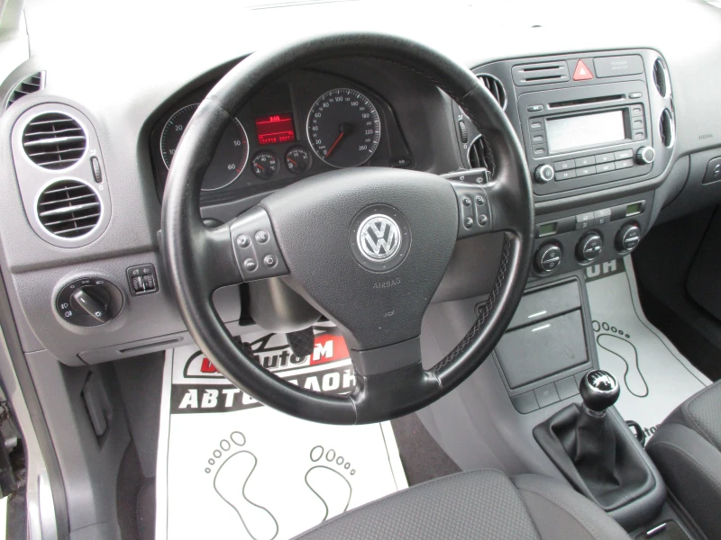 VW Golf Plus 2.0TDI/140кс./6-СКОРОСТИ/КАТО НОВА, снимка 10 - Автомобили и джипове - 53424561