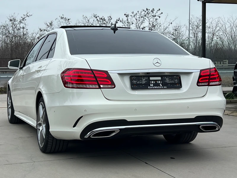 Mercedes-Benz E 350 CDI BT, 9G-Tronic, AMG LINE, PANORAMA, NAVI+ CAMER, снимка 6 - Автомобили и джипове - 53444511