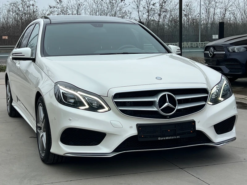 Mercedes-Benz E 350 CDI BT, 9G-Tronic, AMG LINE, PANORAMA, NAVI+ CAMER, снимка 3 - Автомобили и джипове - 53444511