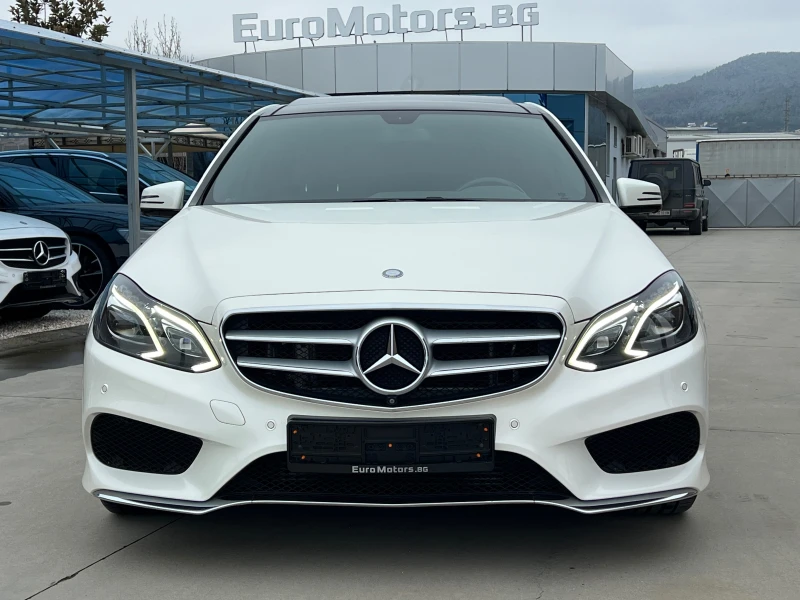 Mercedes-Benz E 350 CDI BT, 9G-Tronic, AMG LINE, PANORAMA, NAVI+ CAMER, снимка 2 - Автомобили и джипове - 53444511