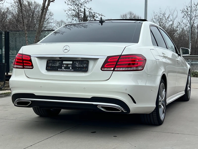 Mercedes-Benz E 350 CDI BT, 9G-Tronic, AMG LINE, PANORAMA, NAVI+ CAMER, снимка 5 - Автомобили и джипове - 53444511