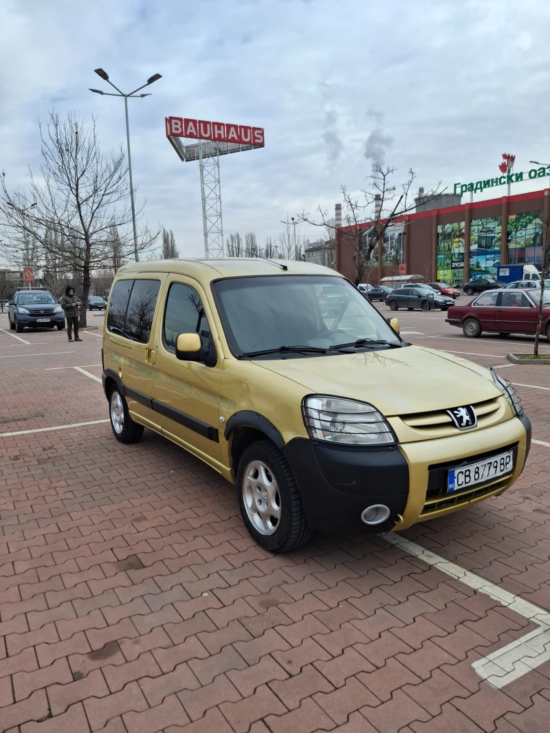 Peugeot Partner 1.6 hdi, снимка 7 - Автомобили и джипове - 53459399