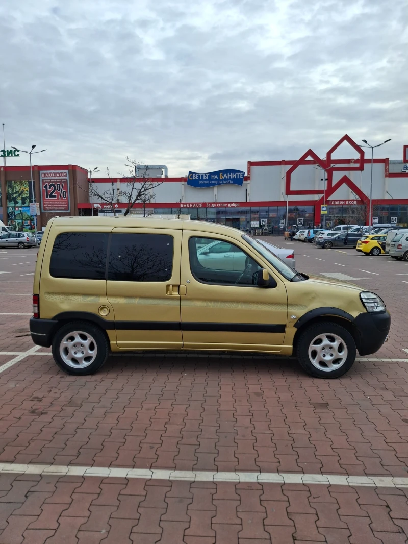 Peugeot Partner 1.6 hdi, снимка 6 - Автомобили и джипове - 53459399