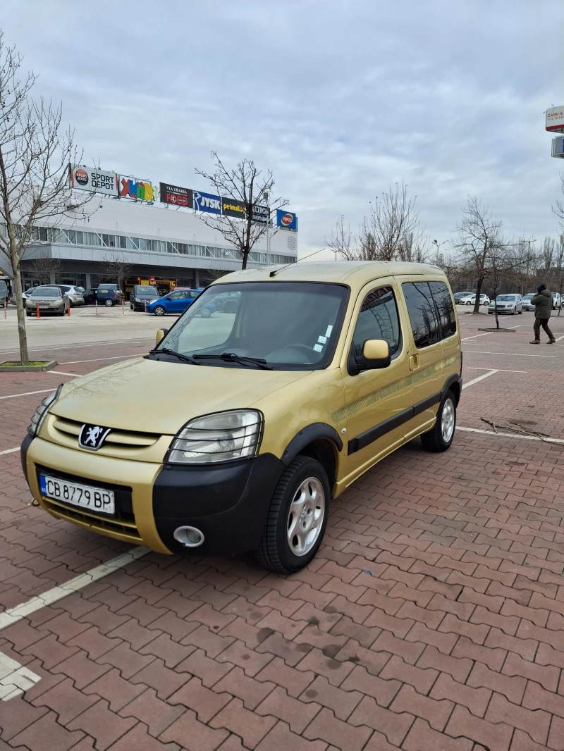 Peugeot Partner 1.6 hdi