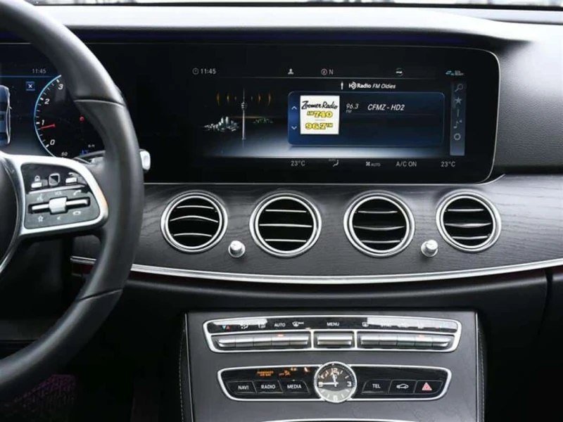 Mercedes-Benz E 450 19200km! * Фиксирана цена до БГ * От Mercedes * , снимка 11 - Автомобили и джипове - 53559272