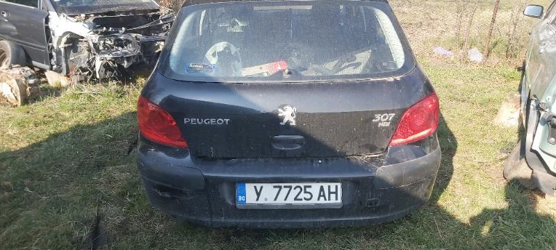 Peugeot 307 1.6hdi face 110hp, снимка 1 - Автомобили и джипове - 49195844