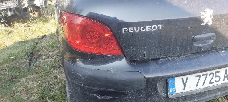 Peugeot 307 1.6hdi face 110hp, снимка 3 - Автомобили и джипове - 49195844