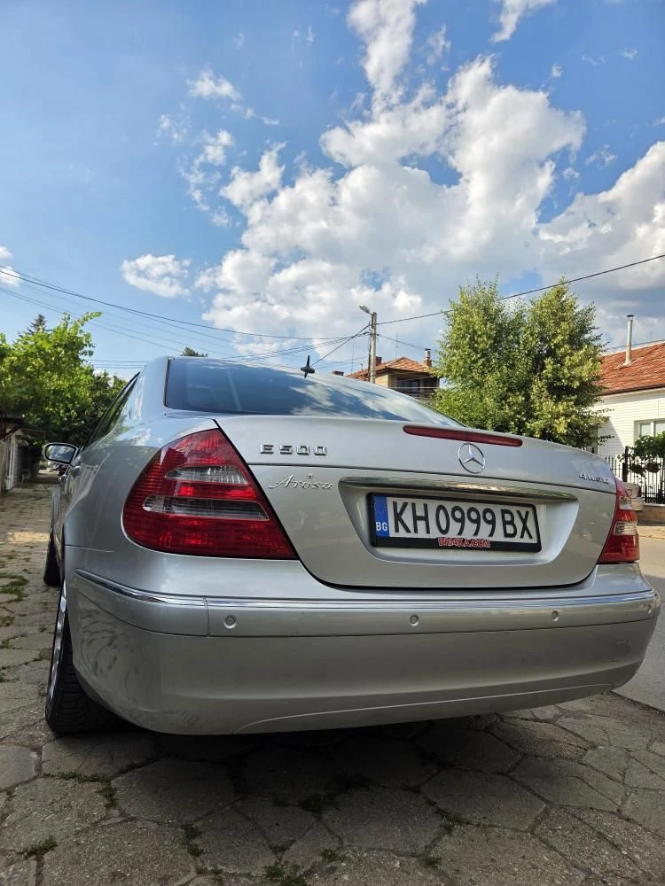 Mercedes-Benz E 500  4 Matic LPG - изображение 6