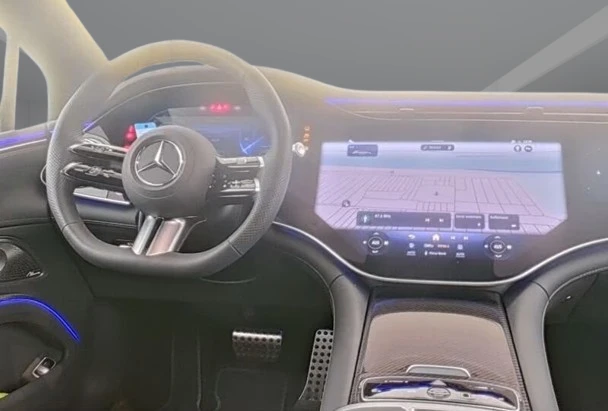 Mercedes-Benz EQS 450 4Matic = AMG Line = Premium Plus �������� | Mobile.bg � ����������� 4