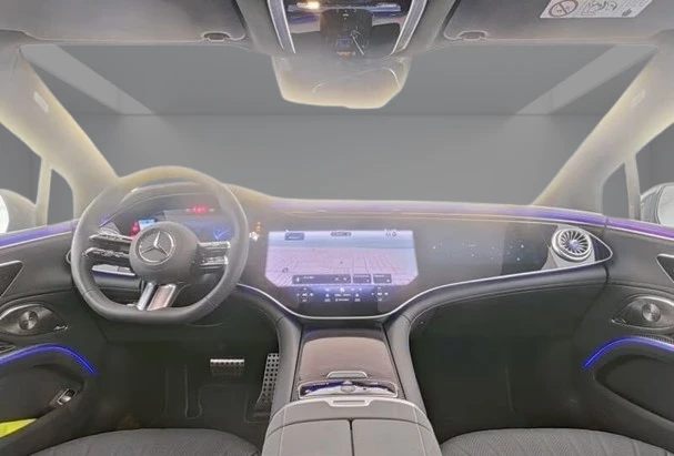 Mercedes-Benz EQS 450 4Matic = AMG Line = Premium Plus �������� | Mobile.bg � ����������� 5