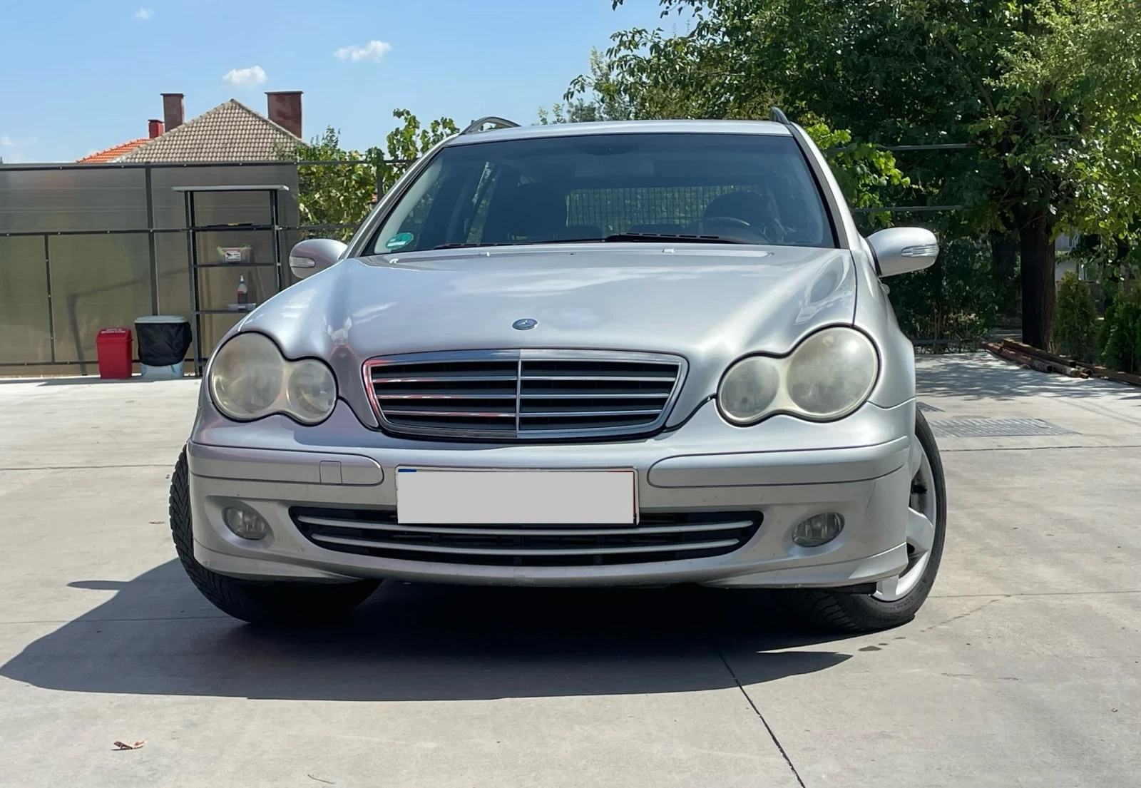 Mercedes-Benz C 180 Kompressor , снимка 1