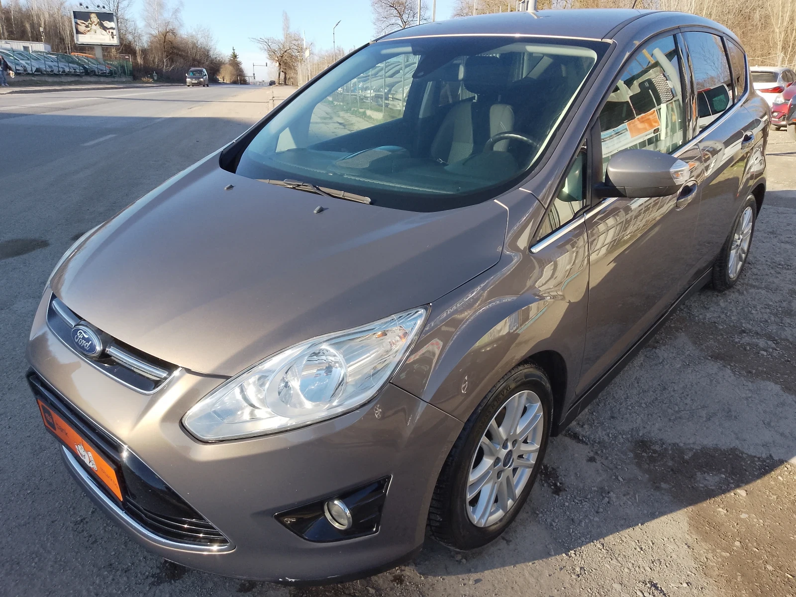 Ford C-max 1.0 Eco Boast/TITANIUM/НАПЪЛНО ОБСЛУЖЕНА, снимка 1