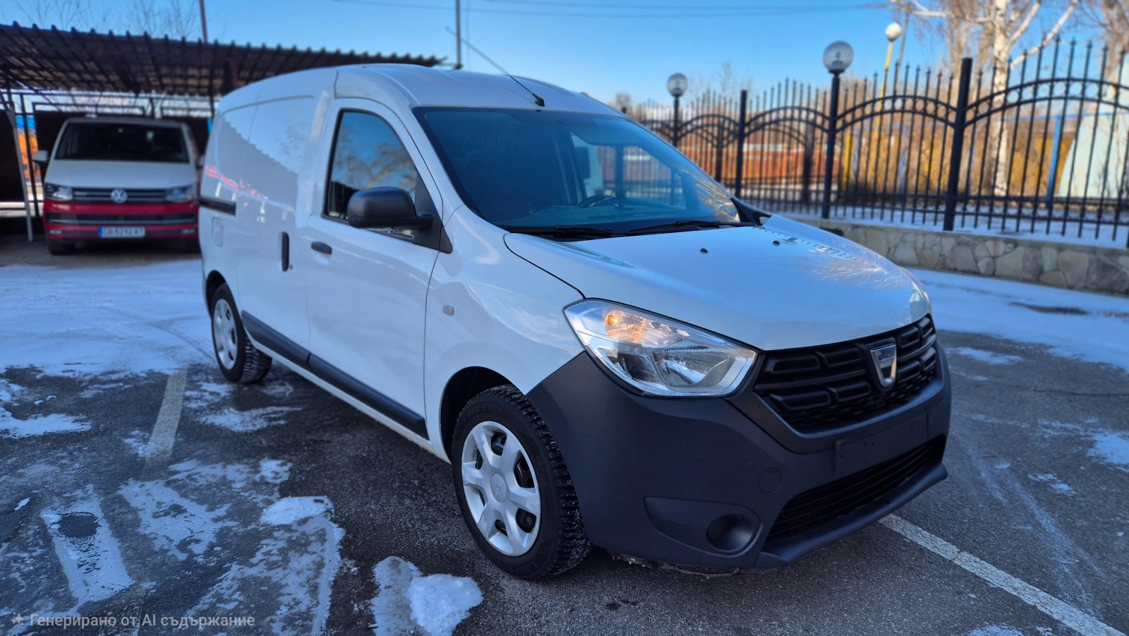Dacia Dokker 1.6 ГАЗ РЕГИСТРАЦИЯ, снимка 1
