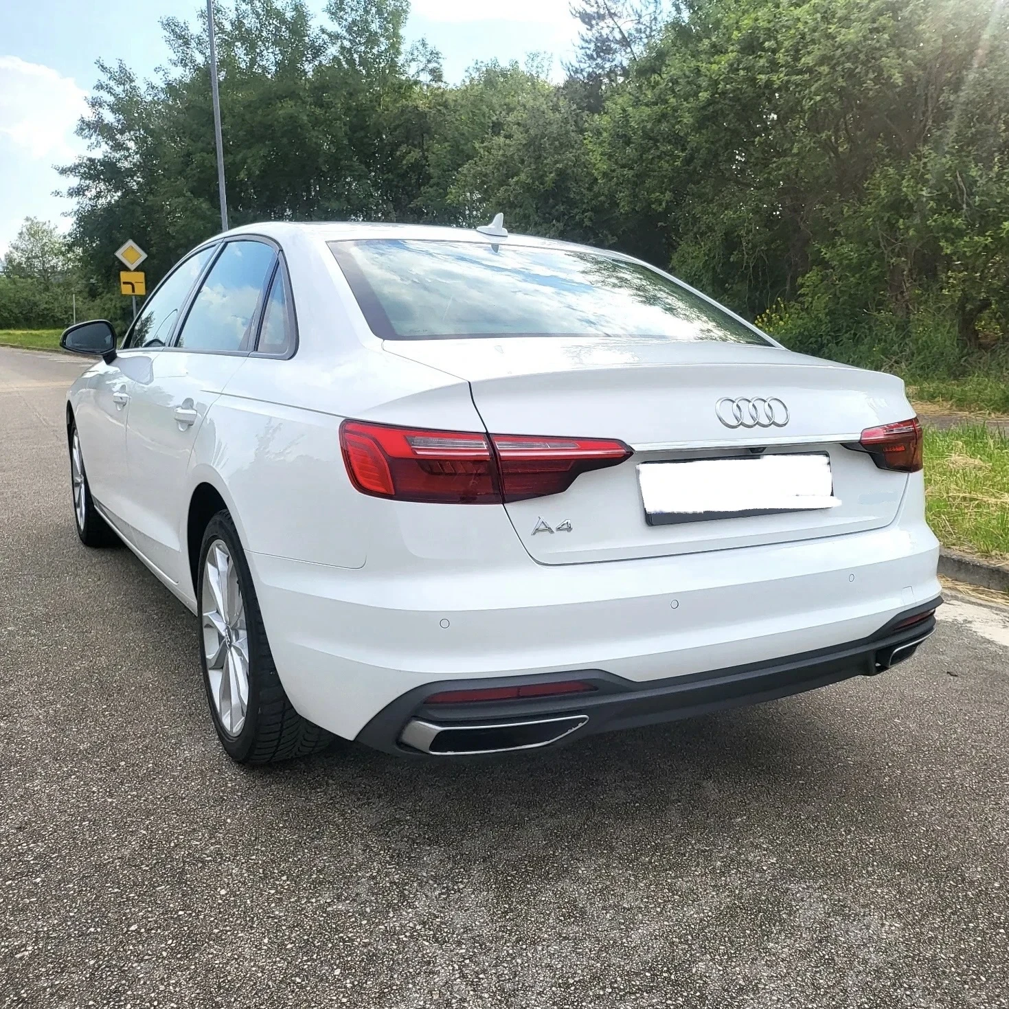 Audi A4 B9.5 sedan  | Mobile.bg � ����������� 4