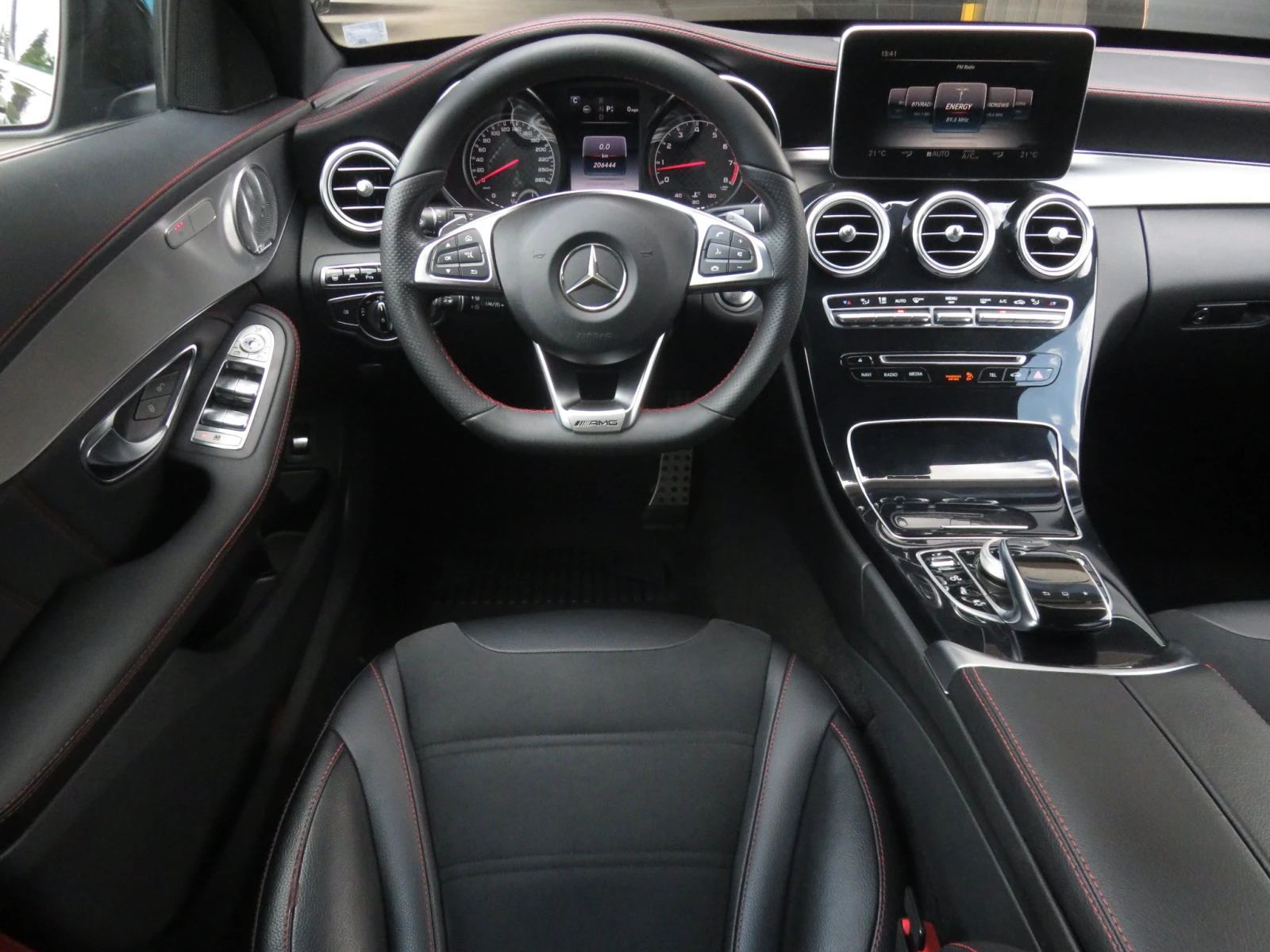 Mercedes-Benz C 43 AMG AMG 4-MATIC, Night-Paket, LED, Keyless-Go, Burmest - изображение 6