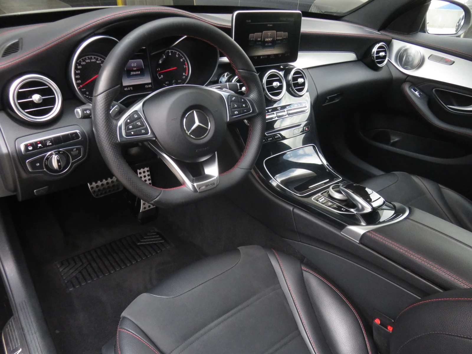 Mercedes-Benz C 43 AMG AMG 4-MATIC, Night-Paket, LED, Keyless-Go, Burmest - изображение 9