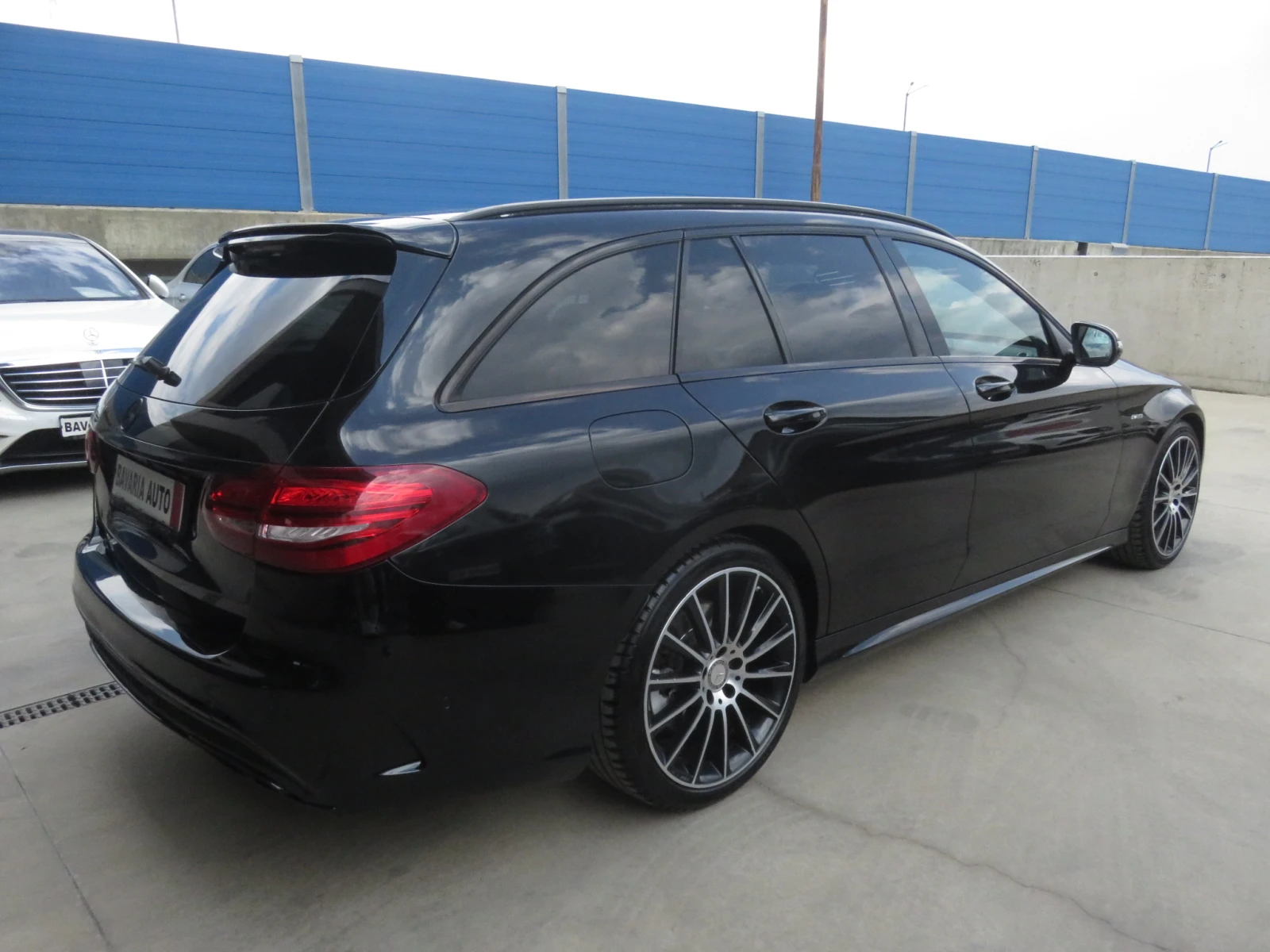 Mercedes-Benz C 43 AMG AMG 4-MATIC, Night-Paket, LED, Keyless-Go, Burmest - изображение 3