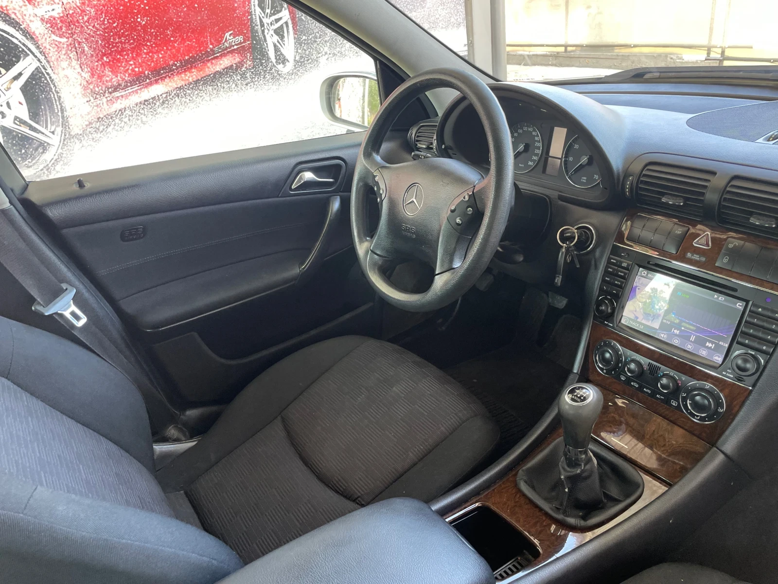 Mercedes-Benz C 180 Kompressor  | Mobile.bg — изображение 13