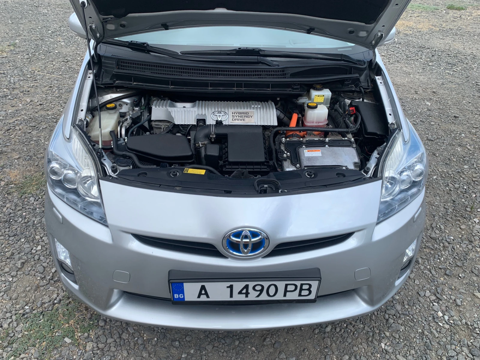 Toyota Prius III(ZVW30)1.8 Dual VVT-i(99/136к.с)eco-GPL EURO 5A - изображение 9