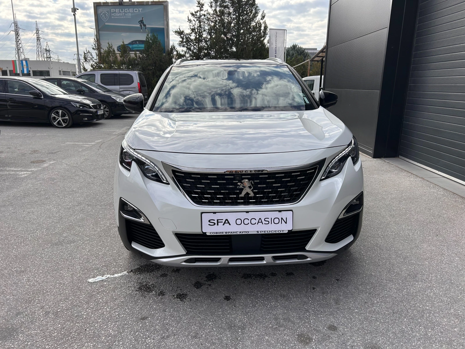 Peugeot 3008 NEW GT Line 1.5 e-HDi 130 EAT8 EURO 6.2 - изображение 2