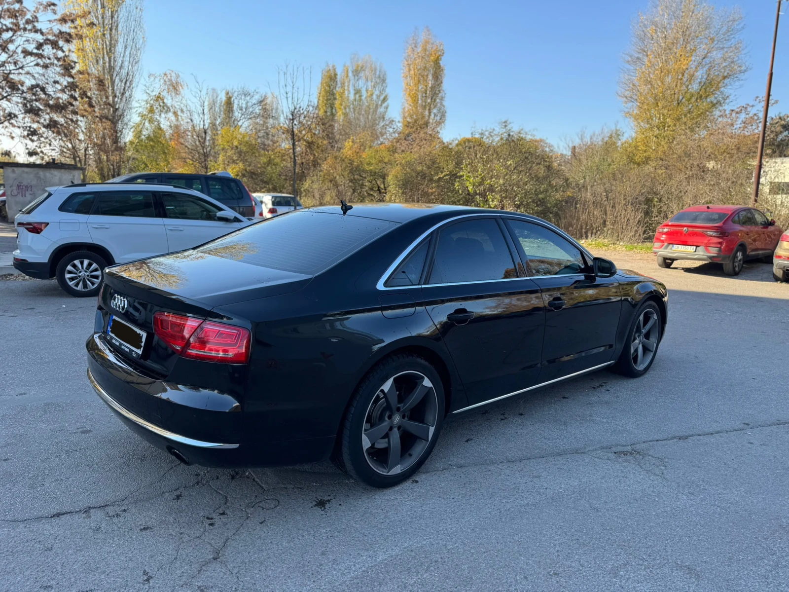 Audi A8 4.2 TDI, FULL, обдухване, вакуум, масажи - изображение 4