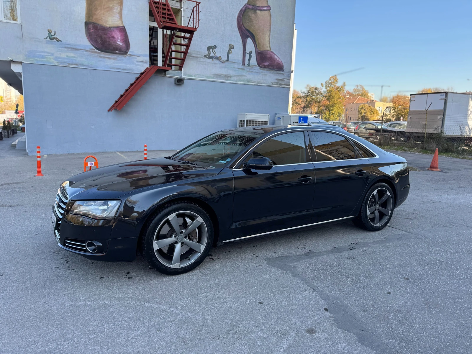 Audi A8 4.2 TDI, FULL, обдухване, вакуум, масажи - изображение 2