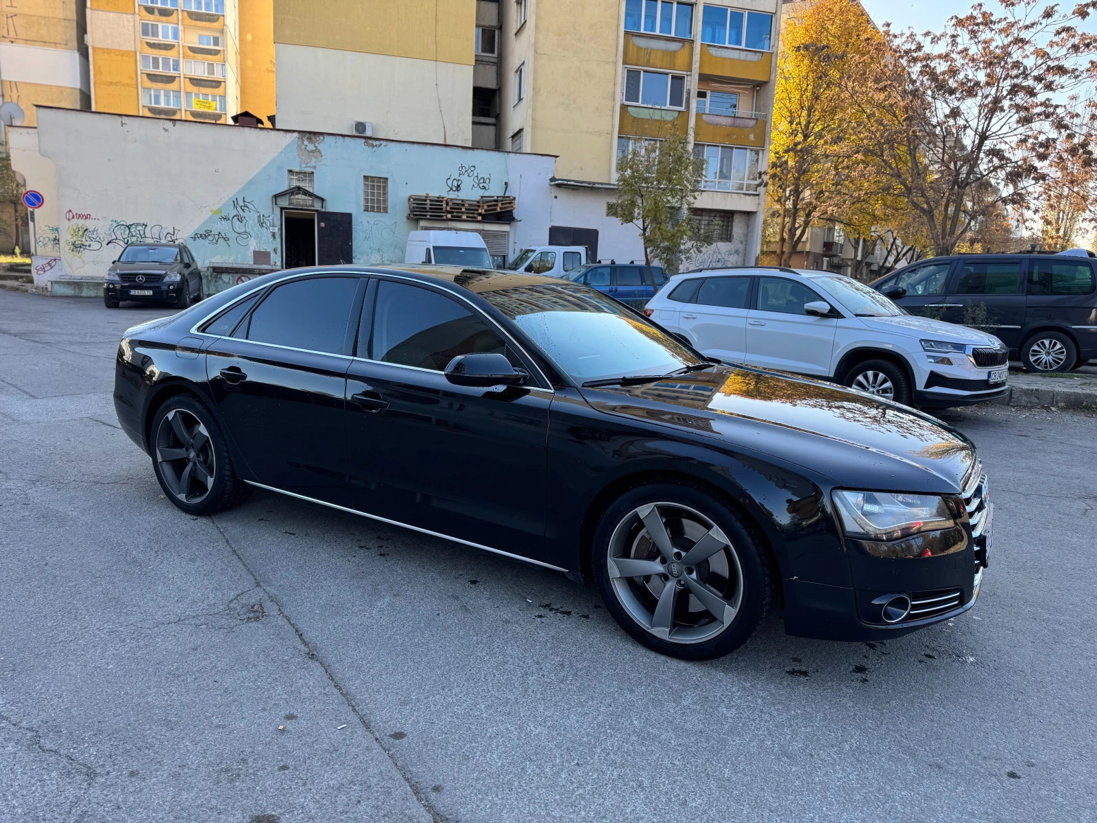 Audi A8 4.2 TDI, FULL, обдухване, вакуум, масажи - изображение 5