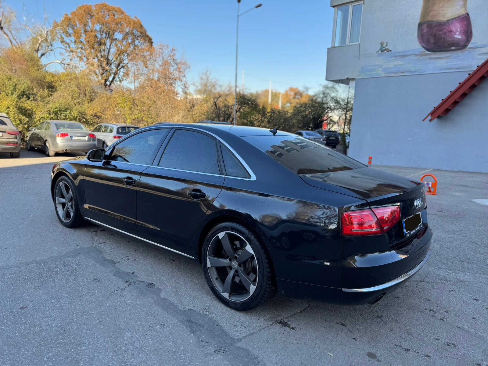 Audi A8 4.2 TDI, FULL, обдухване, вакуум, масажи - изображение 3