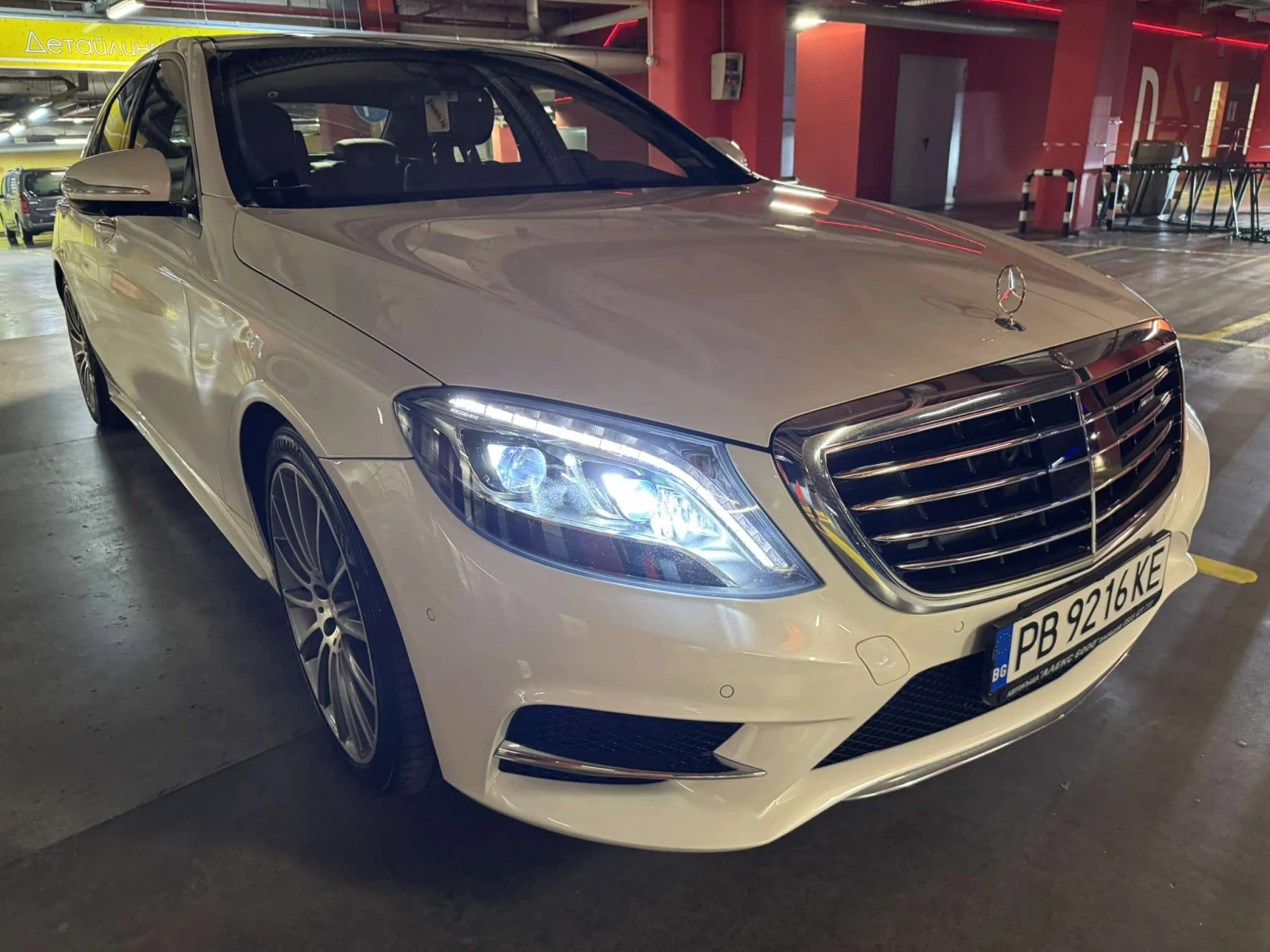 Mercedes-Benz S 350 ЛИЗИНГ  - изображение 6