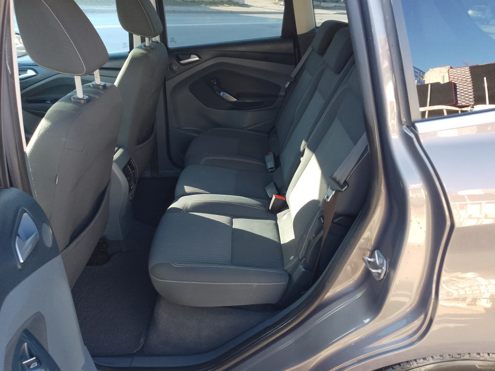 Ford C-max 1.0 Eco Boast/TITANIUM/НАПЪЛНО ОБСЛУЖЕНА | Mobile.bg — изображение 14