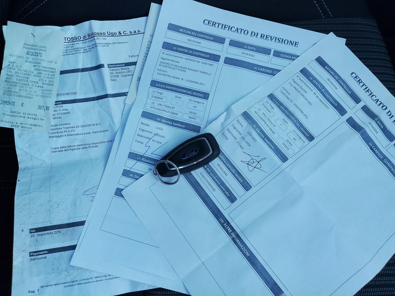 Ford C-max 1.0 Eco Boast/TITANIUM/НАПЪЛНО ОБСЛУЖЕНА | Mobile.bg — изображение 17