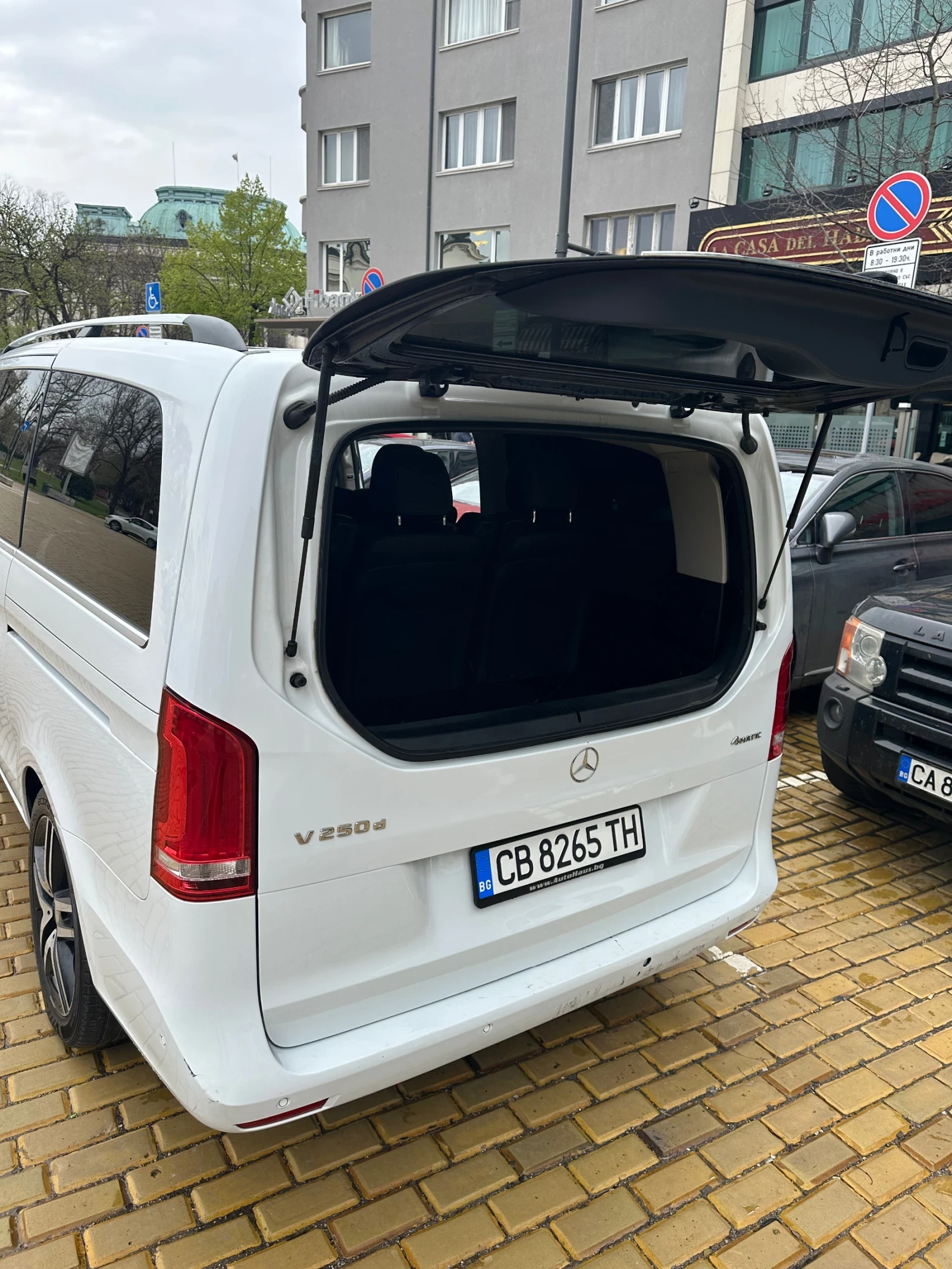 Mercedes-Benz V 300 4х4 - изображение 10