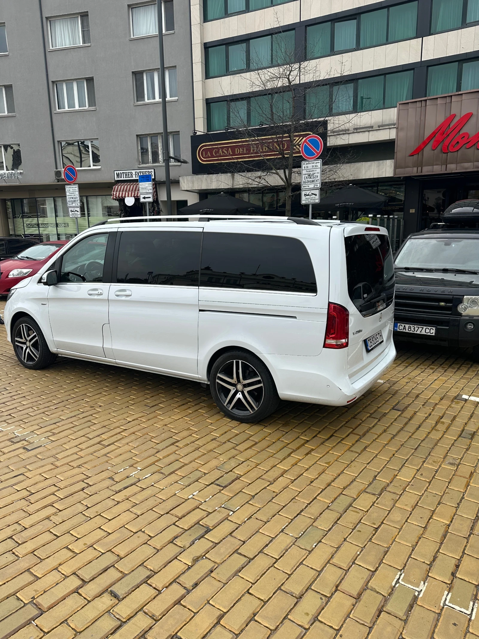 Mercedes-Benz V 300 4х4 - изображение 9